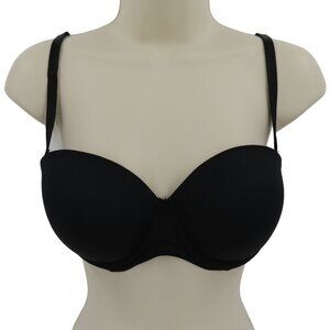 PINK Victorias Secret 32DD Wear Everywhere Multiway Push Up Black Bra Underwire